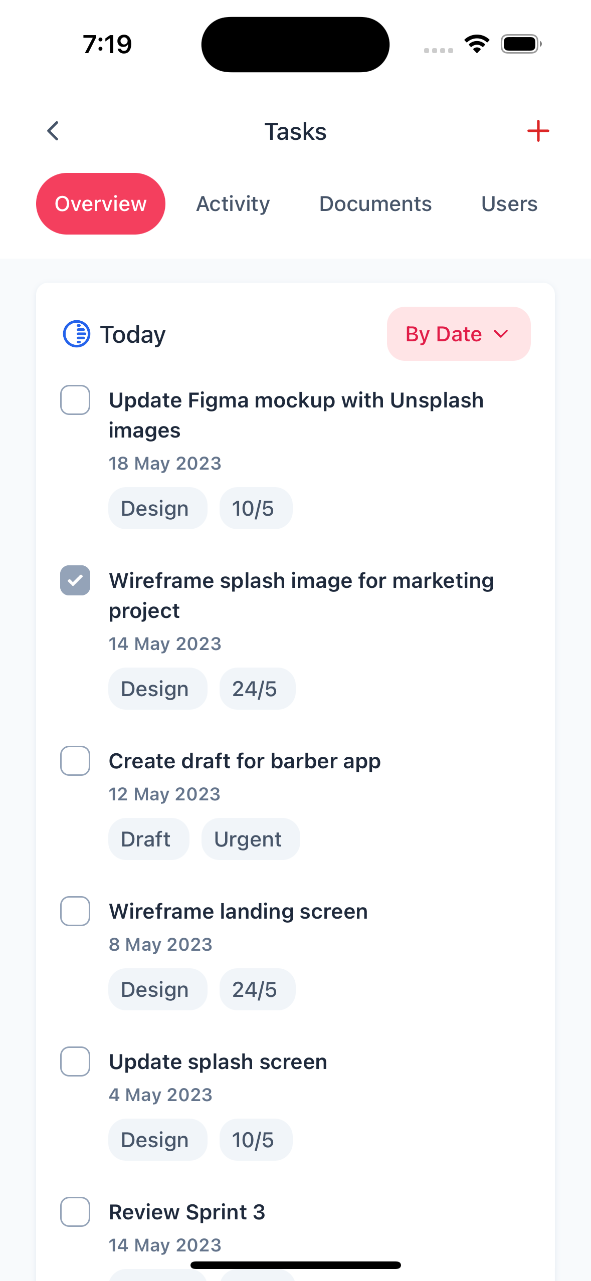 Show Screen