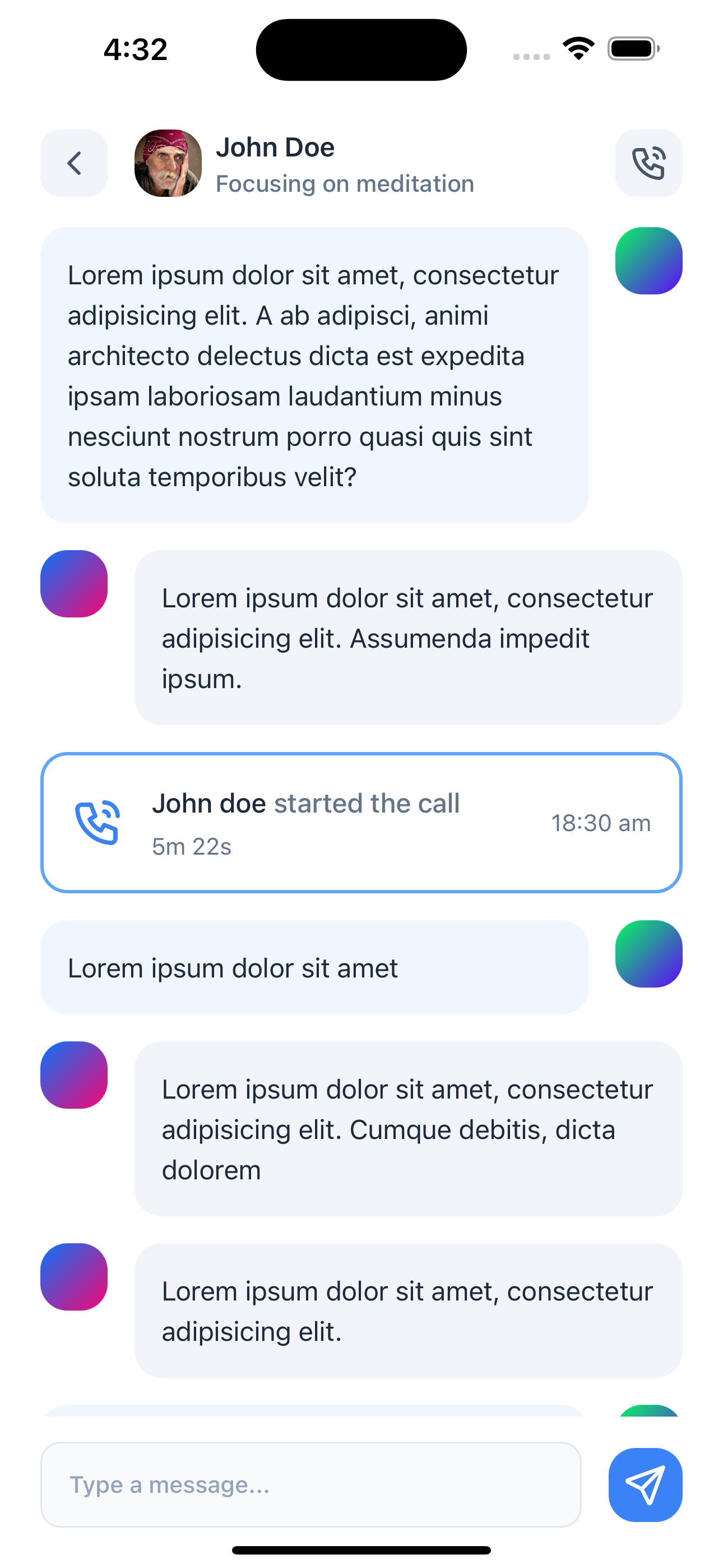 Chat Screen