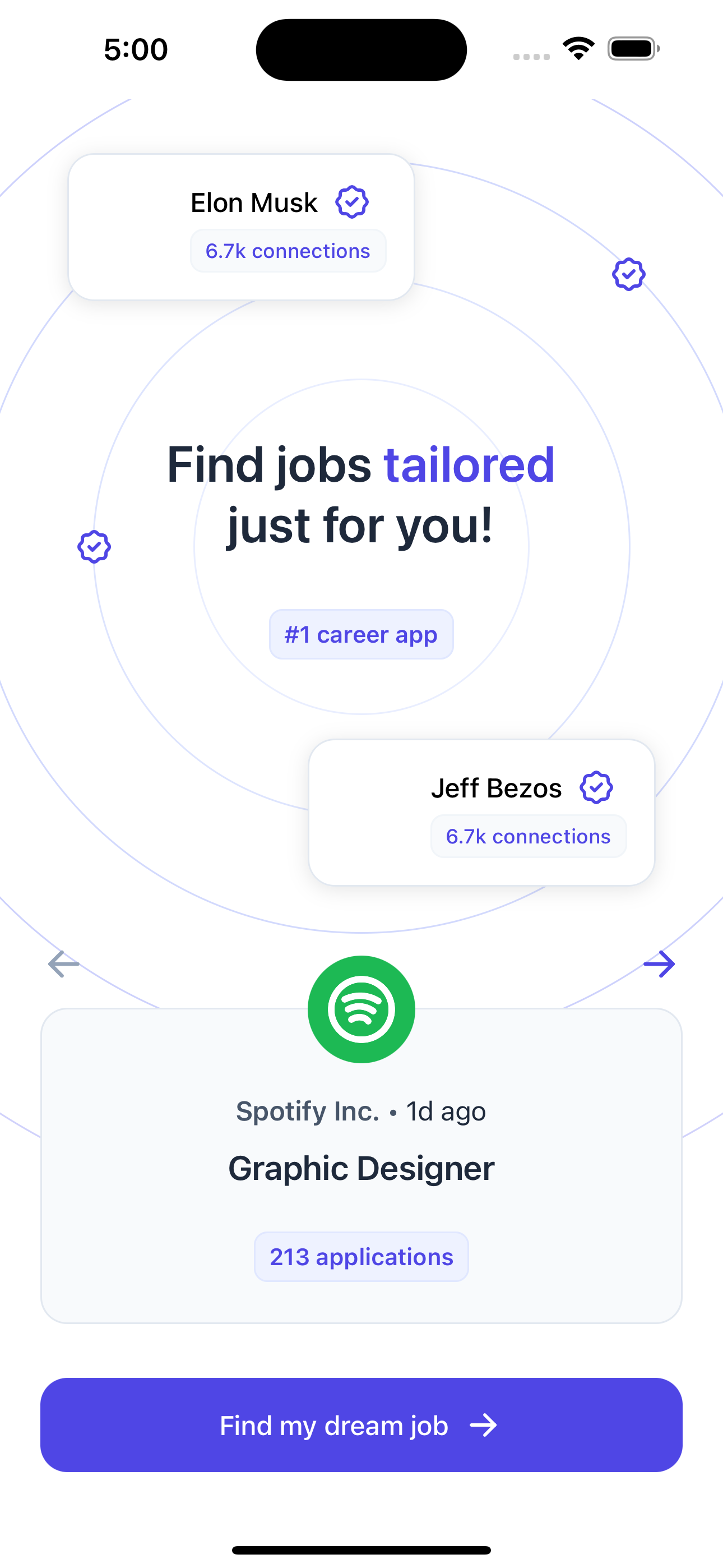 Onboarding Screen